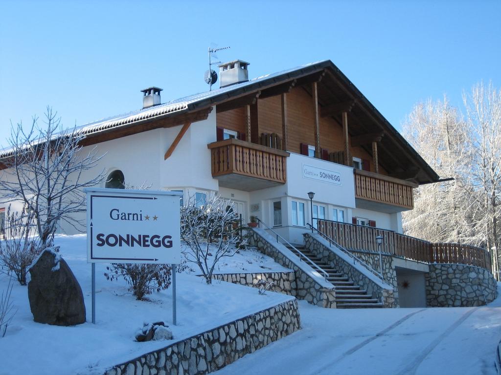 Garni Sonnegg Bed & Breakfast Petersberg Exterior photo