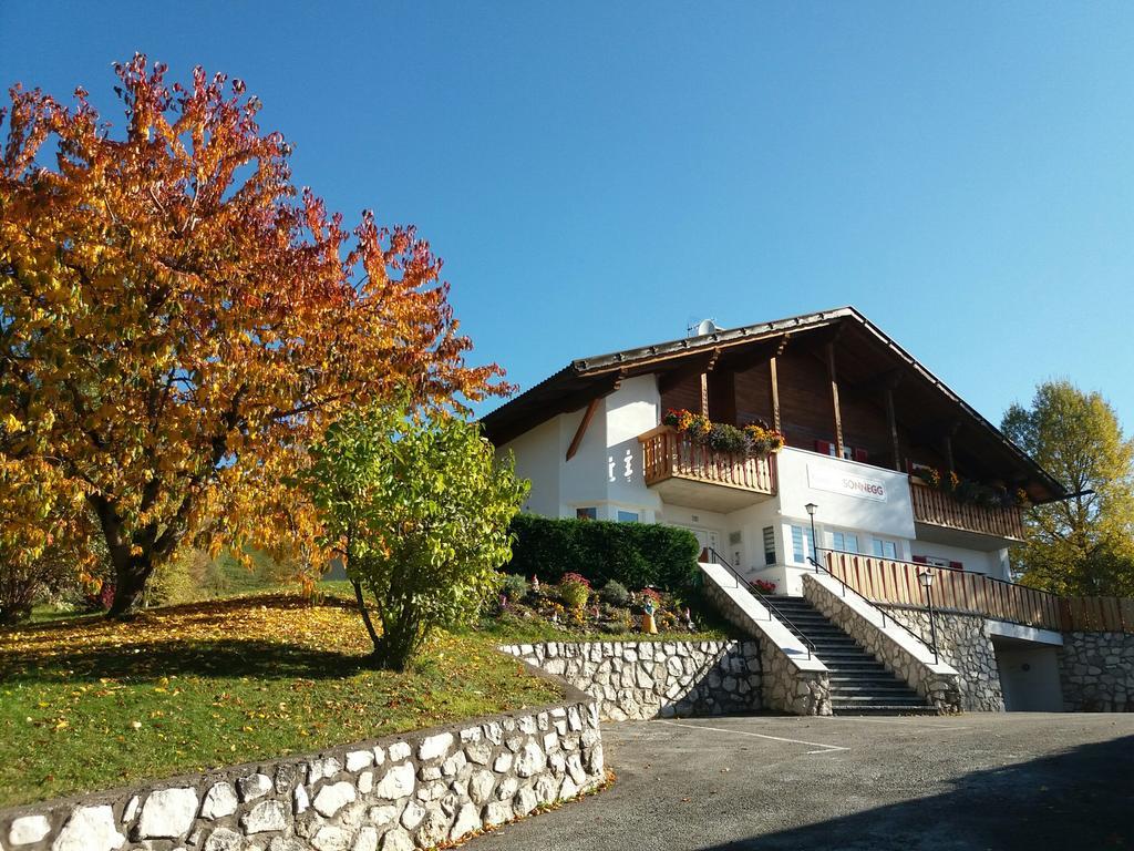Garni Sonnegg Bed & Breakfast Petersberg Exterior photo